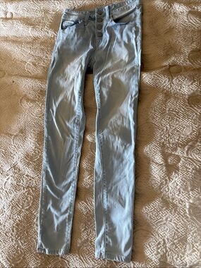 SO Light Blue High-Rise Skinny Jeans